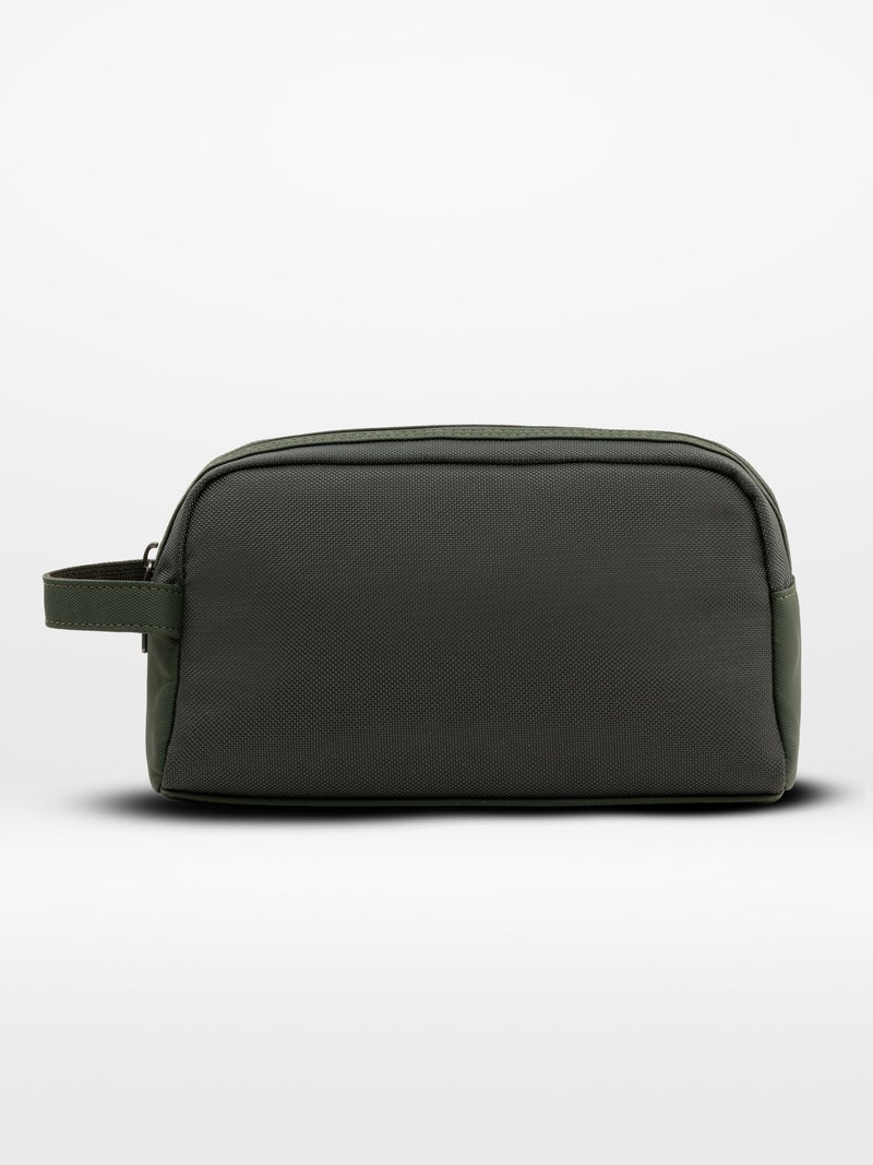 ORYX O-Pouch Stylish Modern Essentials Organizer Pouch Spacious & Textured Green - Image 2