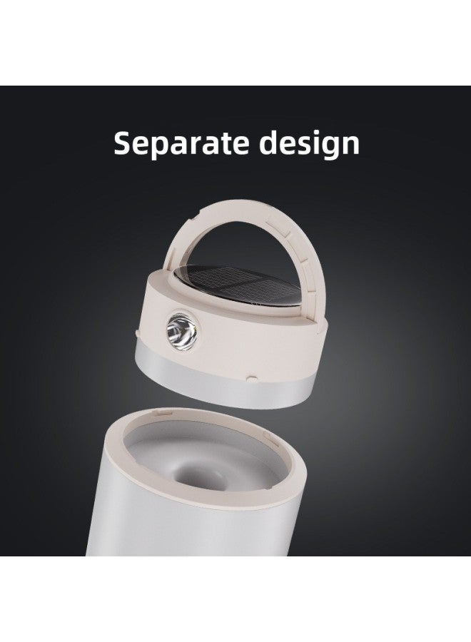 Outdoor Multifunctional Camping Lamp Tent Lamp Charging Split Lamp One Lamp Dual-purpose Multi-light Solar Work Lamp-Color:Qb-y109 Standard Model (light + Data Cable + Packaging)  - Image 2