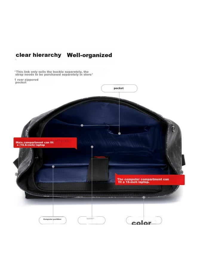 Golf Backpack For Men, Large Capacity Printed Travel Business Backpack, 15.6-inch Laptop Bag, Student Schoolbag - Image 3