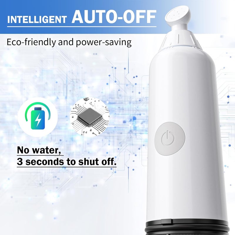 EBTULF Portable Bidet for Travel with 6 Spray Settings, High Pressure Handheld, Rechargeable Electric Portable Bidet for Women & Men (Blue) - Image 4