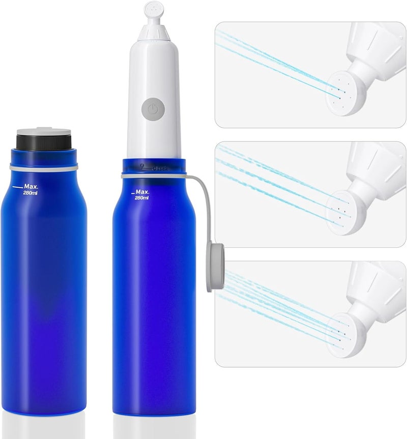 EBTULF Portable Bidet for Travel with 6 Spray Settings, High Pressure Handheld, Rechargeable Electric Portable Bidet for Women & Men (Blue) - Image 1