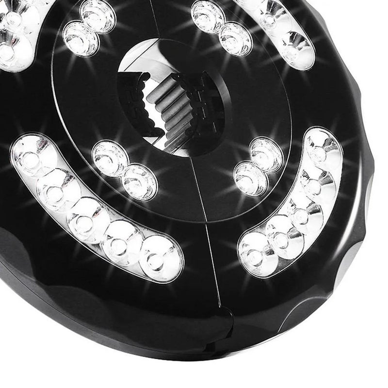 Outdoor light, sun umbrella light, courtyard sunshade umbrella light, beach umbrella, stall top light, tent umbrella, 28LED, Rome - Image 5