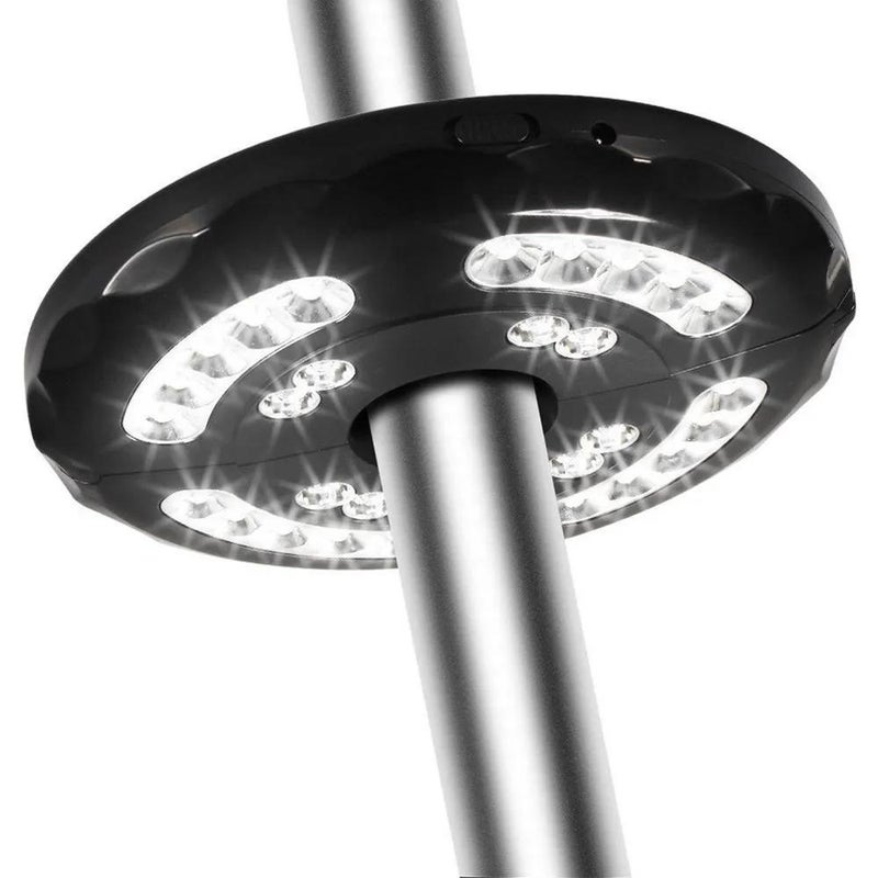 Outdoor light, sun umbrella light, courtyard sunshade umbrella light, beach umbrella, stall top light, tent umbrella, 28LED, Rome - Image 4