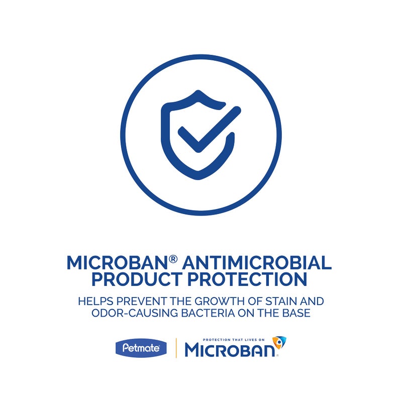 Petmate Litter Scoop for Cats, Large Size, Bleached Linen - Image 3