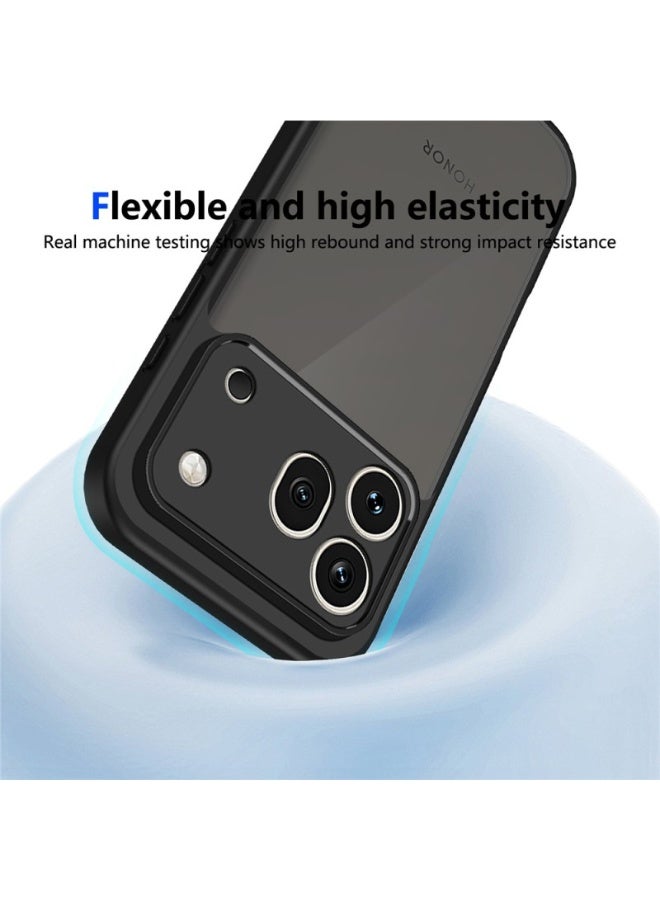 Tm Honor 600 Pro Case TM Semi-Transparent Cover | Shockproof Protective Case with Camera Protection, Slim Lightweight Design - Image 5