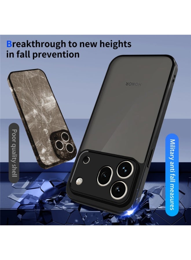 Tm Honor 600 Pro Case TM Semi-Transparent Cover | Shockproof Protective Case with Camera Protection, Slim Lightweight Design - Image 4
