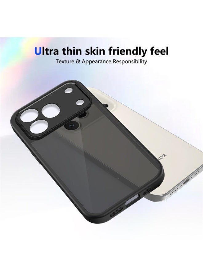 Tm Honor 600 Pro Case TM Semi-Transparent Cover | Shockproof Protective Case with Camera Protection, Slim Lightweight Design - Image 3