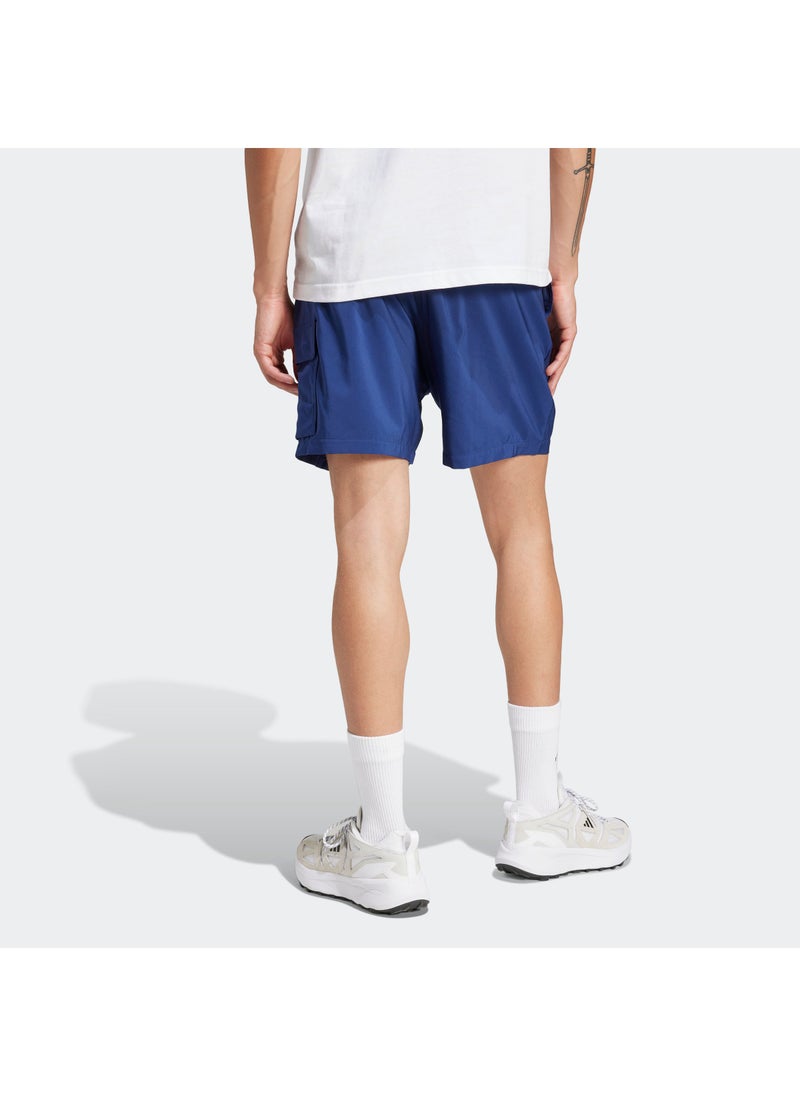 Adidas Essential Small Logo Cargo Chelsea Shorts  - Image 2