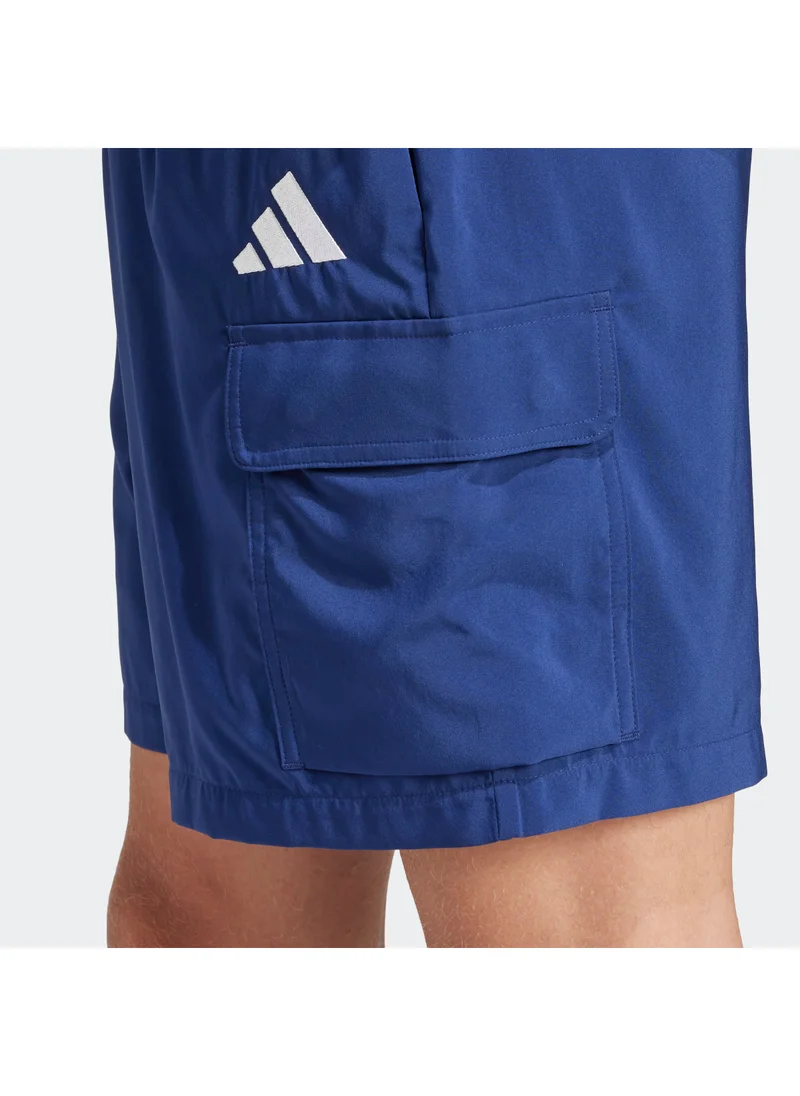 Adidas Essential Small Logo Cargo Chelsea Shorts