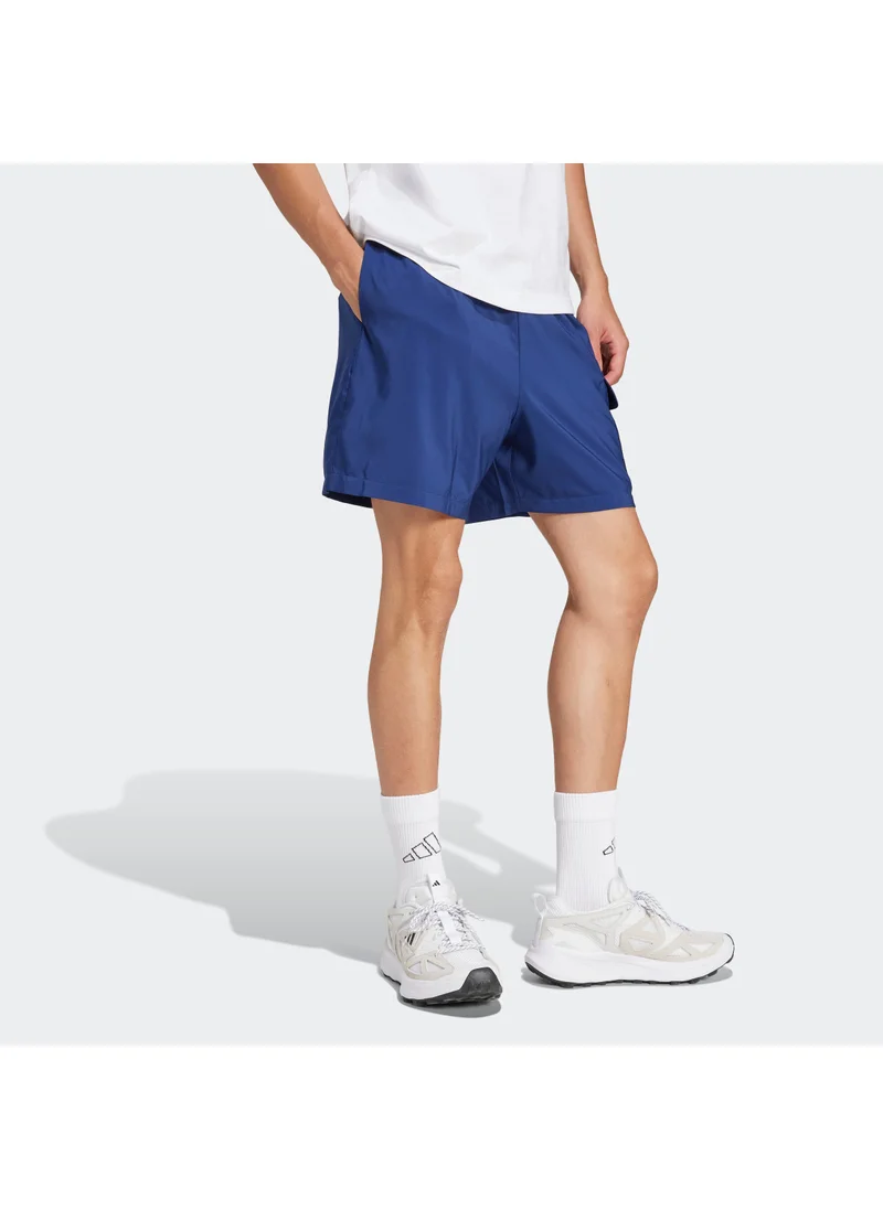 Adidas Essential Small Logo Cargo Chelsea Shorts