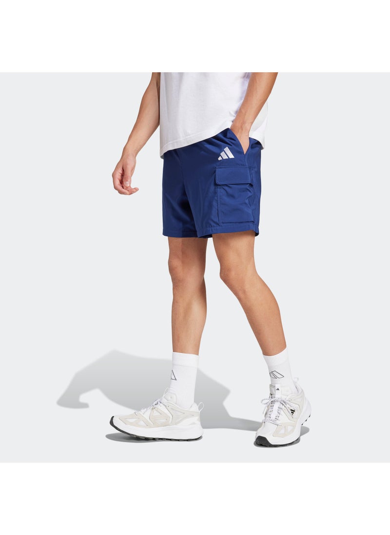 Adidas Essential Small Logo Cargo Chelsea Shorts  - Image 1