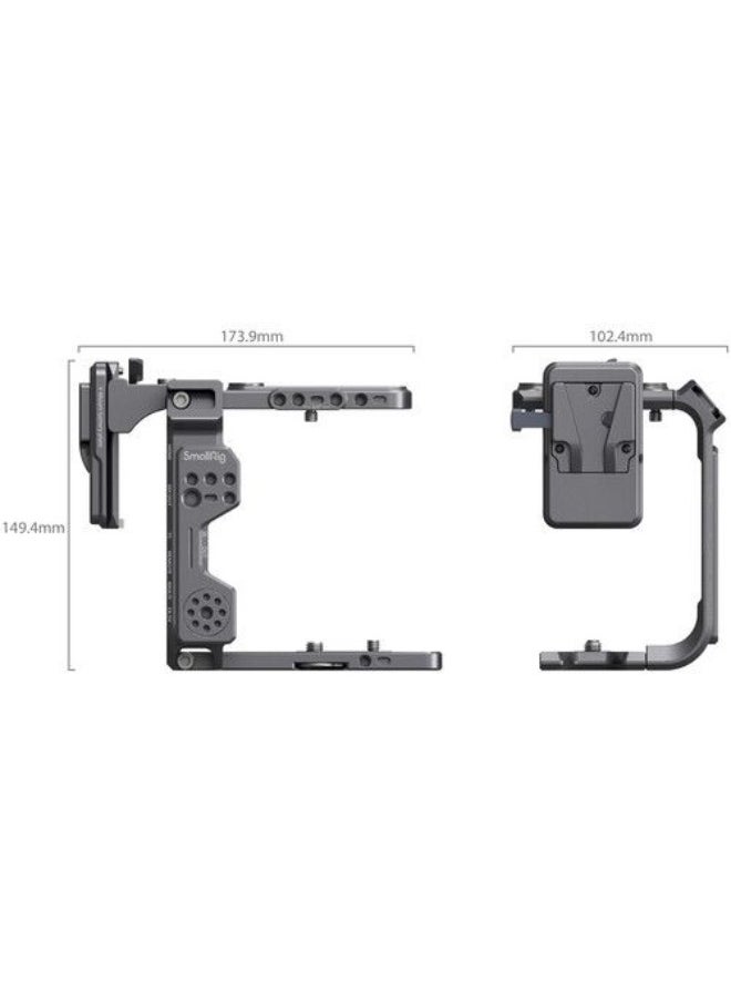 SMALLRIG SmallRig Cage Kit For Sony FX6 4124  - Image 3