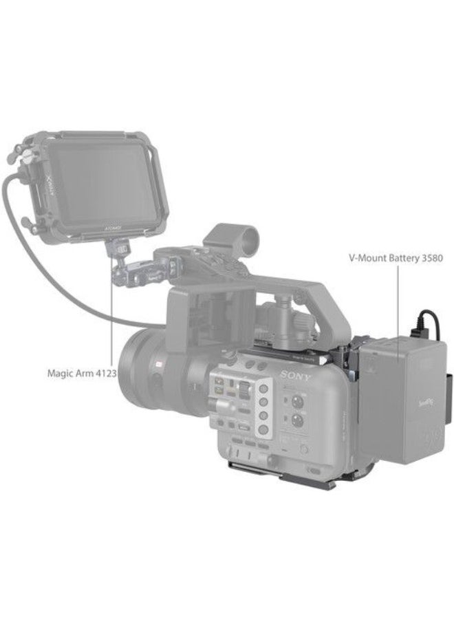 SMALLRIG SmallRig Cage Kit For Sony FX6 4124  - Image 5