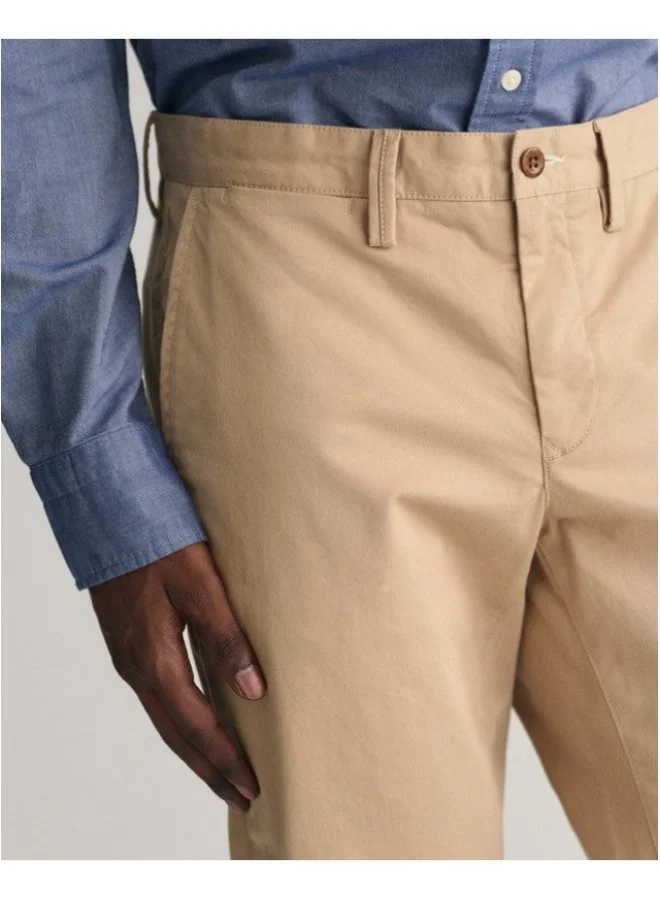 GANT Gant Slim Fit Twill Chinos