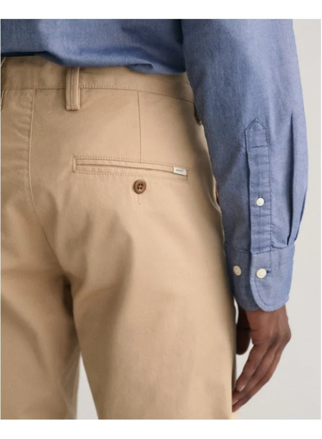 GANT Gant Slim Fit Twill Chinos