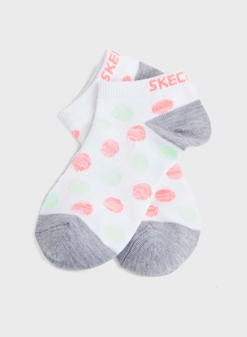 SKECHERS 6 Pack Low Cut Socks