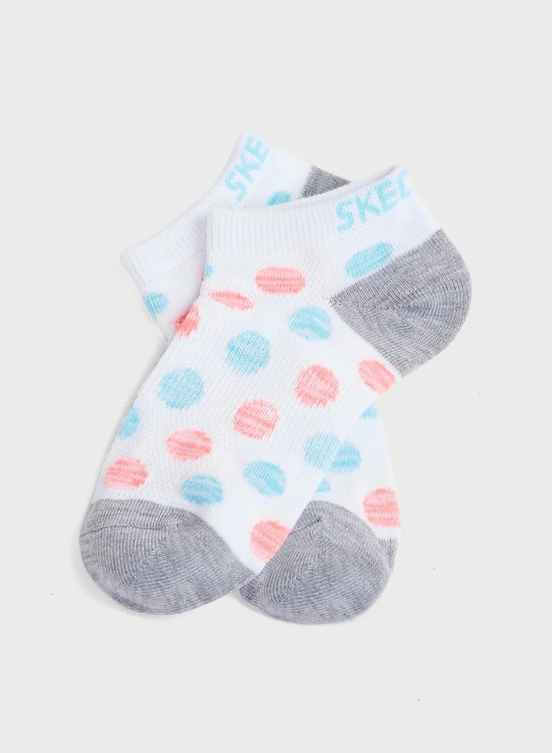SKECHERS 6 Pack Low Cut Socks