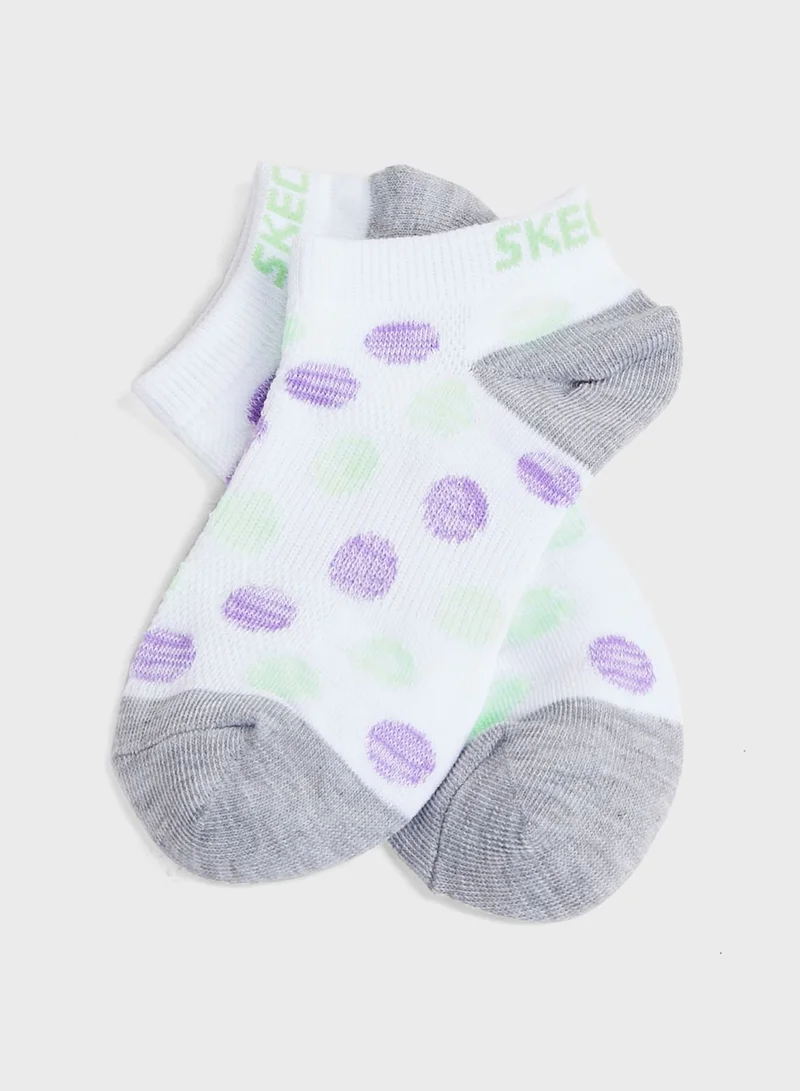 SKECHERS 6 Pack Low Cut Socks