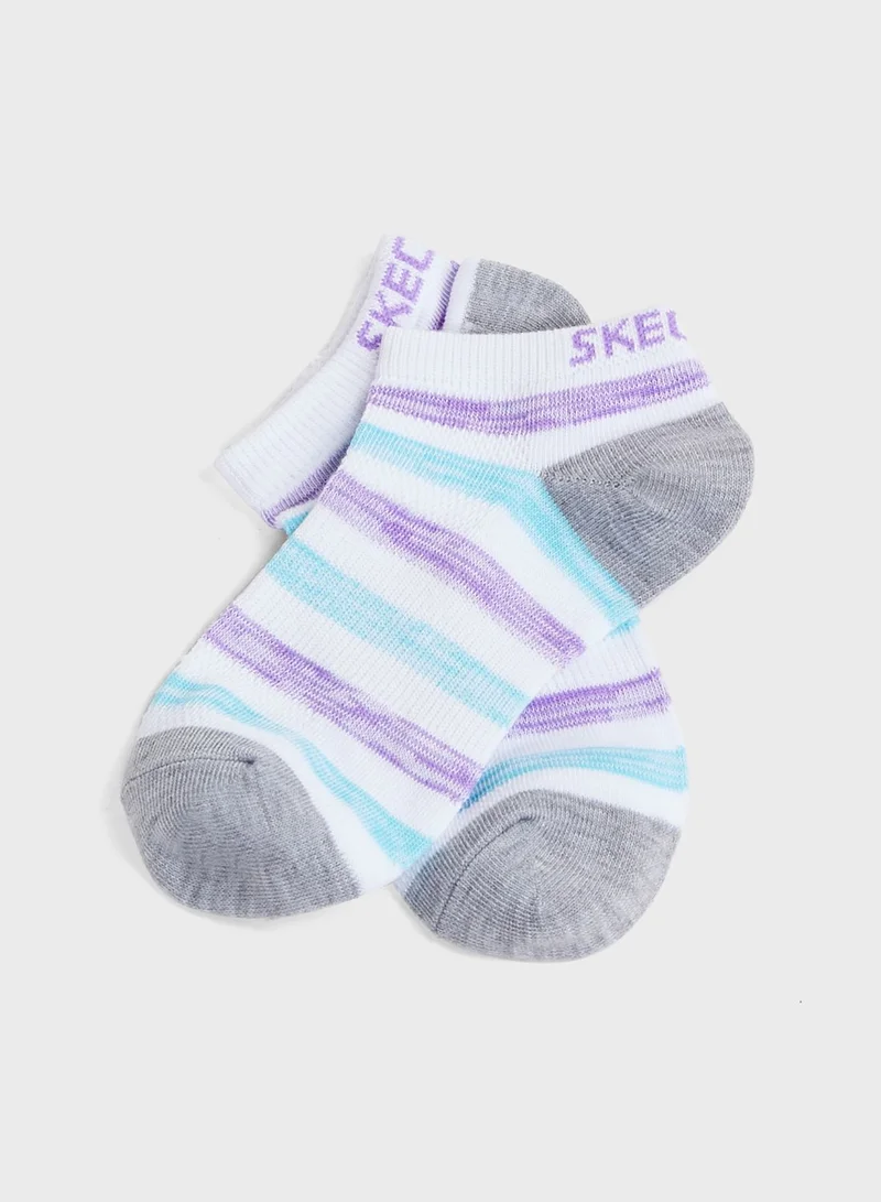 SKECHERS 6 Pack Low Cut Socks
