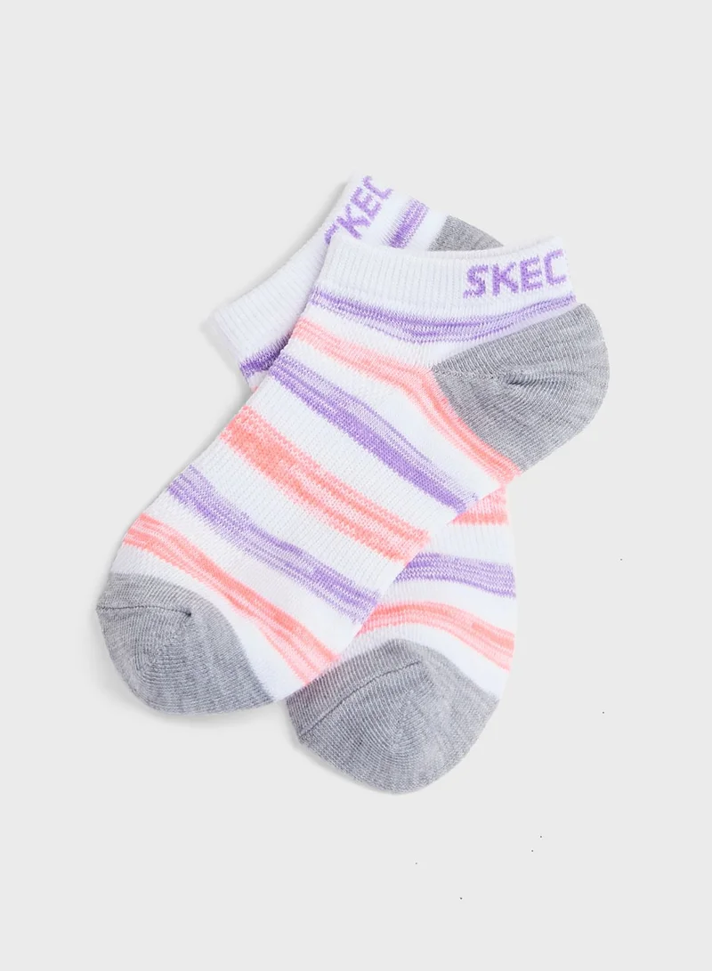 SKECHERS 6 Pack Low Cut Socks