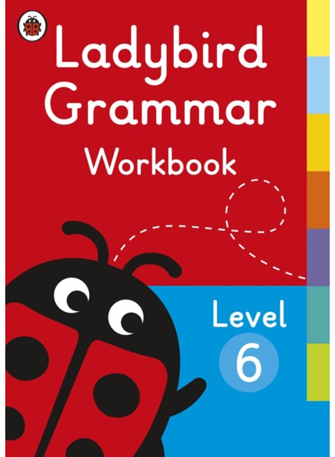Ladybird Grammar Workbook Level 6