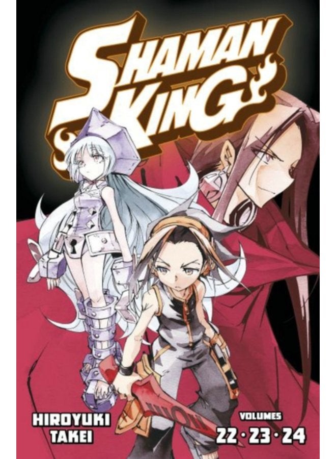 SHAMAN KING Omnibus 8 Vol 22 24 8 - Paperback