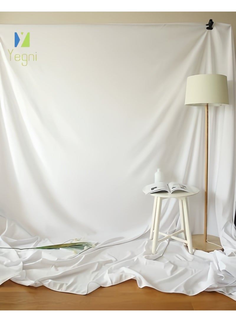 Yegni Solid color non-reflective photo backdrop photography hanging cloth popular live streaming prop backdrop - Image 1