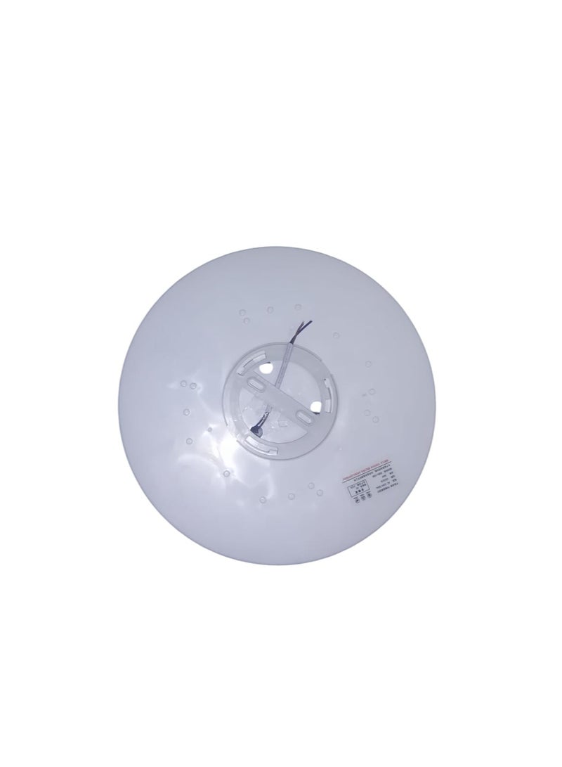 كشاف ليد داخلي ذكي بتثبيت على الحائط - 24 وات إضاءة بيضاء - Image 5