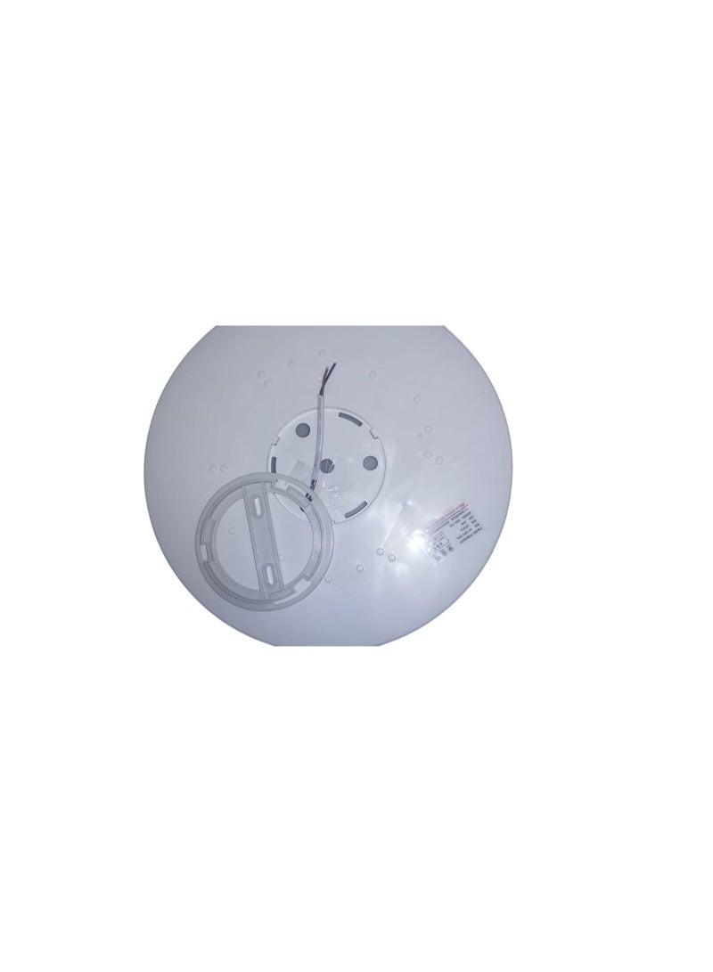 كشاف ليد داخلي ذكي بتثبيت على الحائط - 24 وات إضاءة بيضاء - Image 4