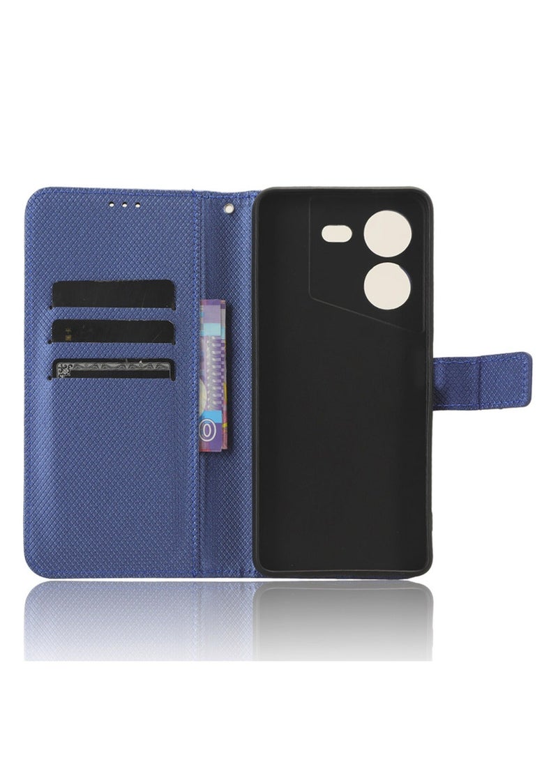 TEAM LUXURY Tecno Pova 5 4G/LH7N Phone Case Cover with Full Body Camera Len Protector Quality Leather Wallet Card Holder Shockproof Protective Back Cover with Release Hand Phone Holder Daily Video Kickstand  - Image 5