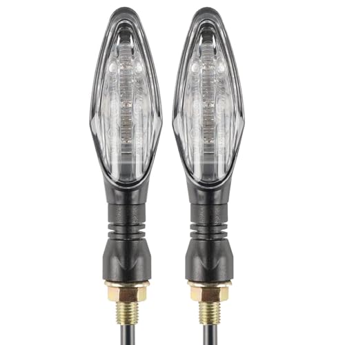 Pivalo Bike Indicator LED Bulb with Super Bright Front and Back Turn Signal Light Compatible for -125/200/250/390 Duke RC (Set of 2, Yellow) - Image 1