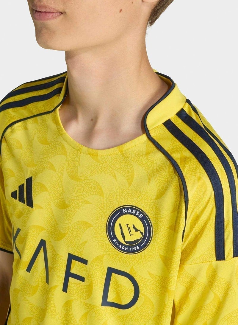 Adidas Al Nassr Fc 2025/2026 Home Jersey Kids - Image 3