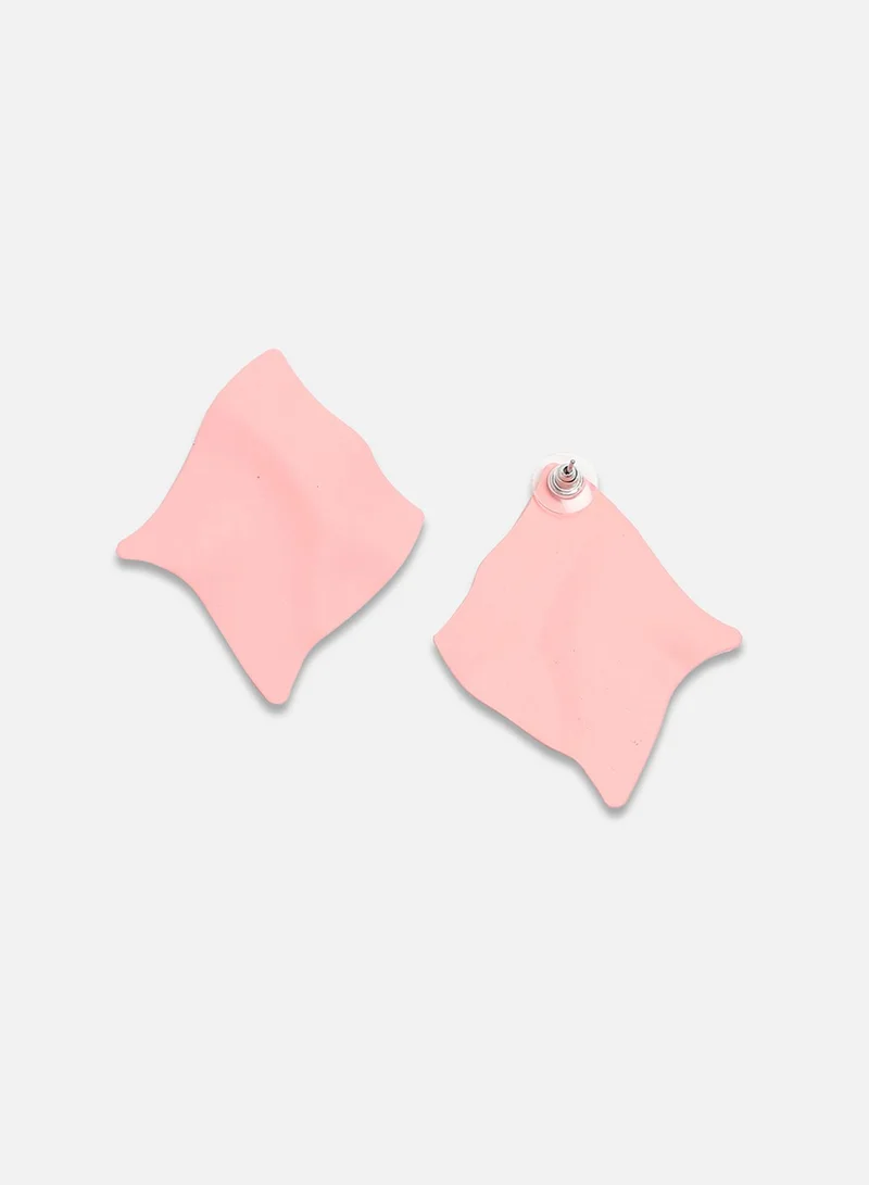 Sohi  Ripple Hues Artificial Stud Earring Jewellery for Women | Best Price UAE