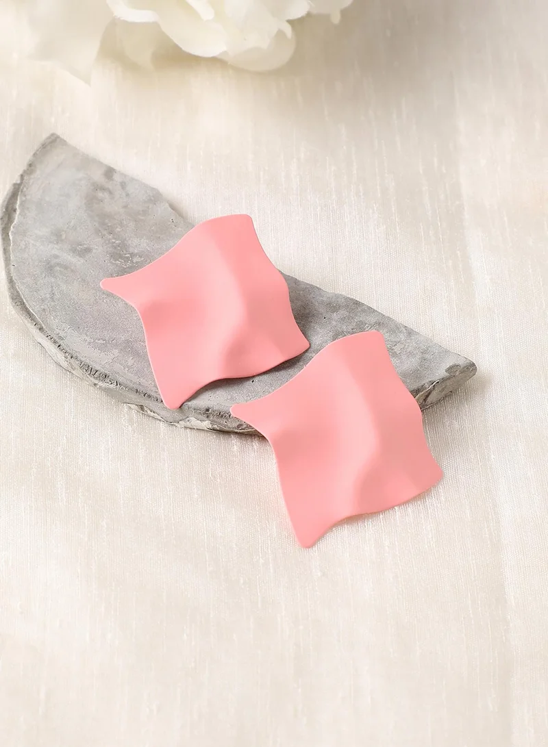 Sohi  Ripple Hues Artificial Stud Earring Jewellery for Women | Best Price UAE