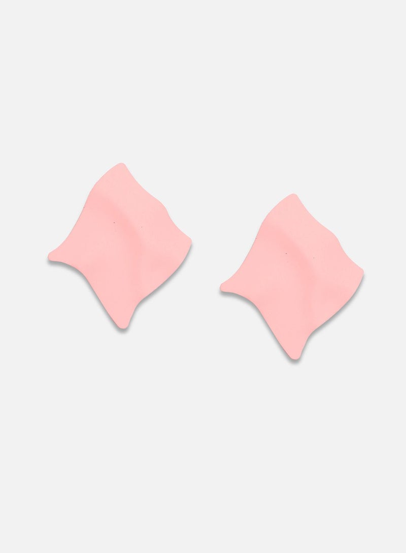 SOHI Ripple Hues Artificial Stud Earring Jewellery - Image 2