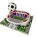 alltogetho 4200pcs Barcelona Soccer Stadium with Soccer Ball Micro Mini Building Blocks Toy Set Creating an Exclusive Football Field Proud Exhibits and Gift for Adult Fans Challenging Artistic Works - Image 2