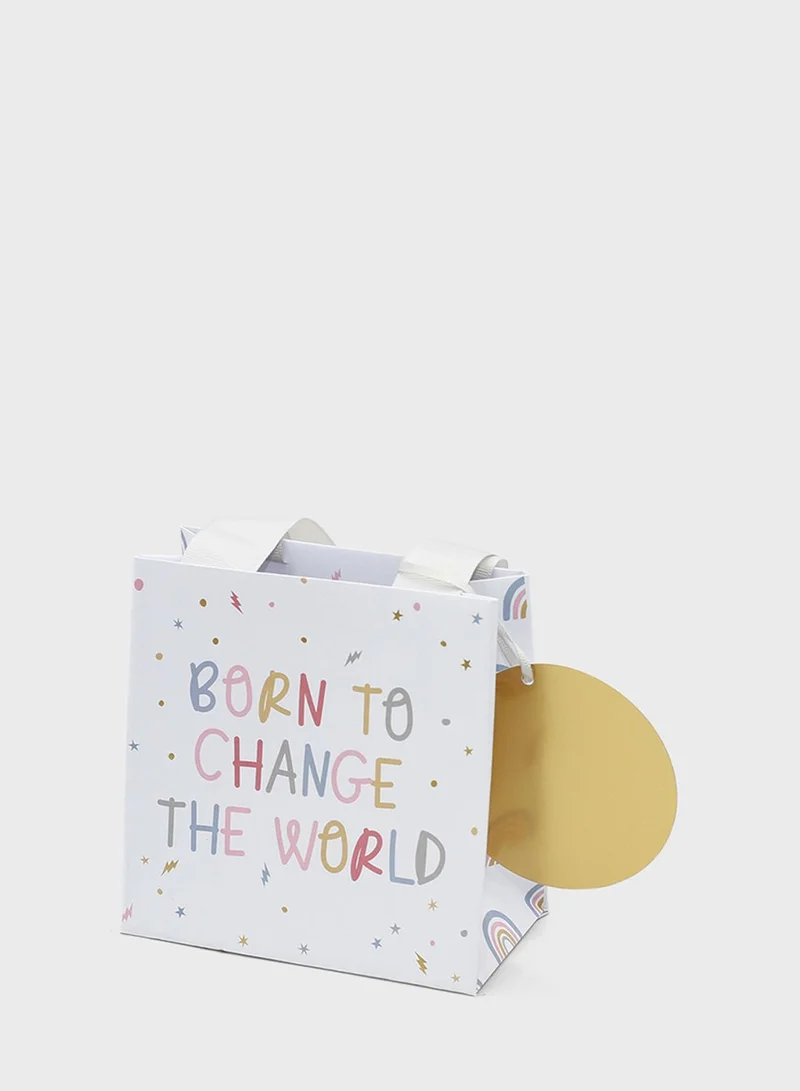Belly Button Baby Electric Dreams Neutral Small Bag
