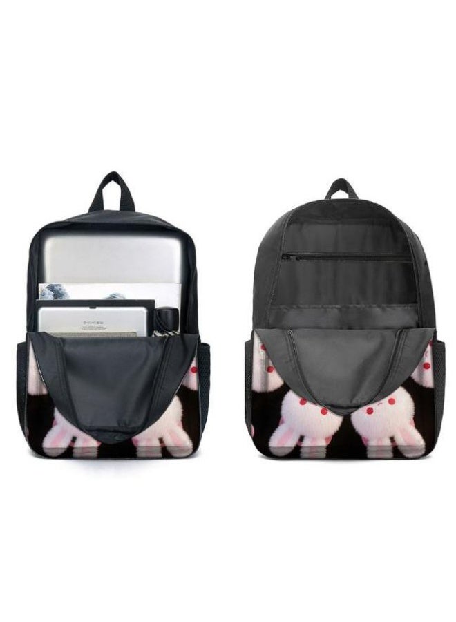Bright Li Fire Fashion is unlimited! Cartoon bag three-piece set, suitable for a variety of scenes for students and teenagers (available for students, children, friends on outings, mountain climbing, school, etc.) - 11 - Image 4