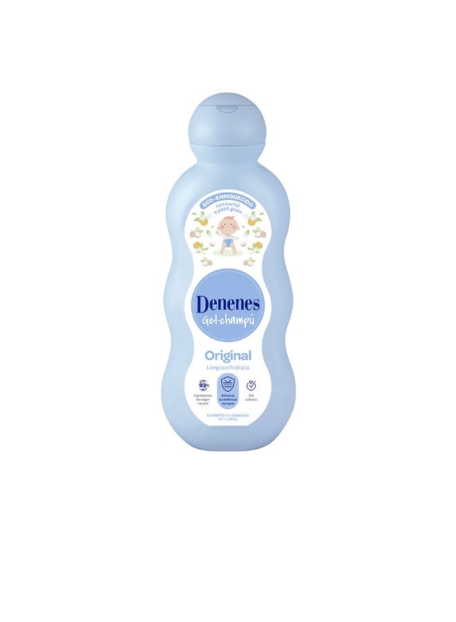Denenes Very Gentle Gel & Shampoo 600ml - Image 1