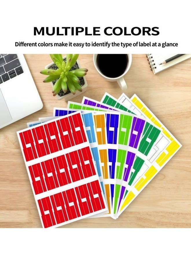 9 Sheet 270 Pcs Cable Labels for Management,Self-Adhesive, Tear-Resistant,Writable or Printable with Laser Printer. - Image 4