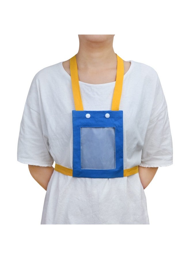 rainbowstar Telemetry Pouch Telemetry Unit Carrier Pouches with Window for Heart Monitor Holder - Image 1