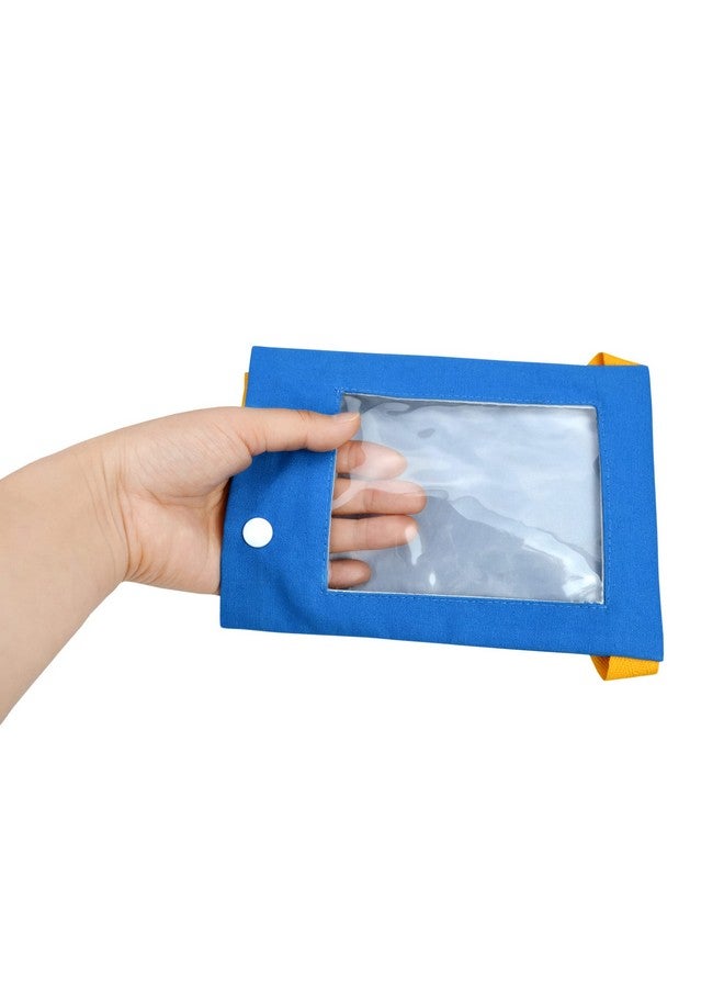 rainbowstar Telemetry Pouch Telemetry Unit Carrier Pouches with Window for Heart Monitor Holder - Image 3