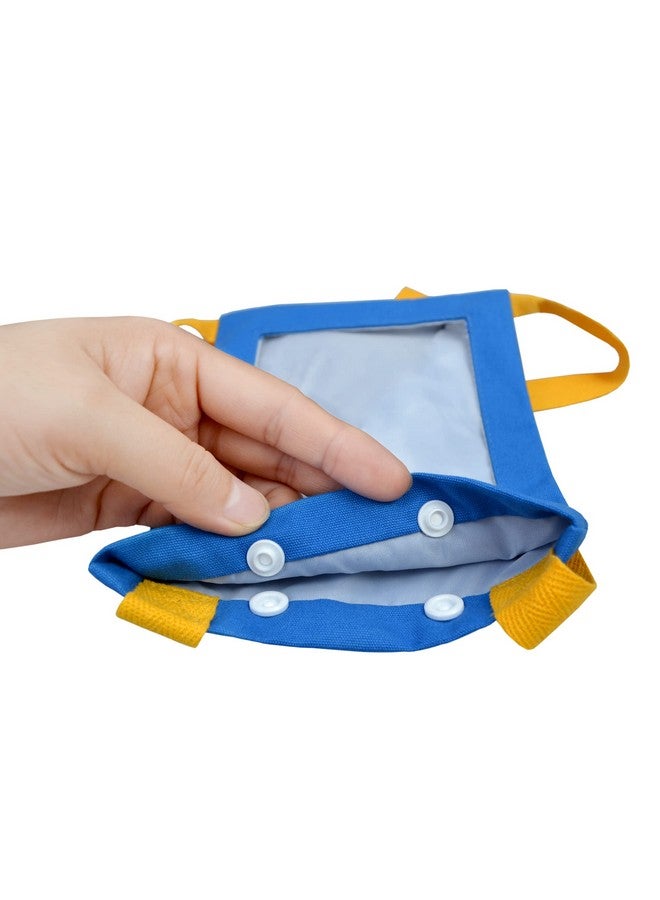 rainbowstar Telemetry Pouch Telemetry Unit Carrier Pouches with Window for Heart Monitor Holder - Image 4