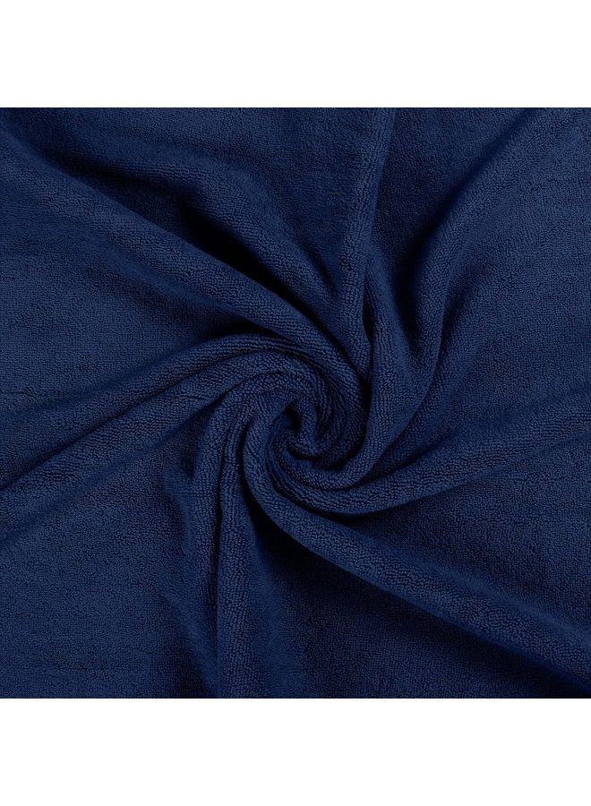 Utopia Towels 4 Pack Premium Bath Towels Set, (27 x 54 Inches) 100% Ring Spun Cotton 600GSM, Lightweight and Highly Absorbent Quick Drying Towels, Perfect for Daily Use (Navy) - Image 3