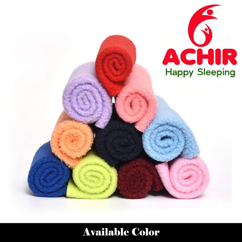 ACHIR Waterproof Cotton Dry Sheet/Bed Protector/Absorbent Mat Small, 50 cm x 70 cm, Orange - Image 5