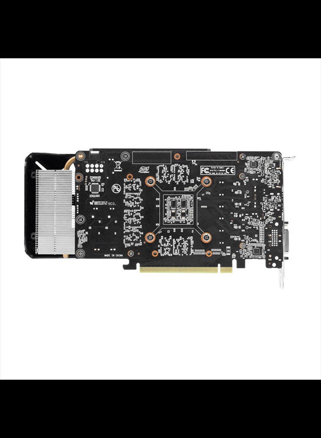 بالت بطاقة رسومات جيفورس RTX 2060 ثنائية المروحة مكسورة السرعة أسود - Image 2