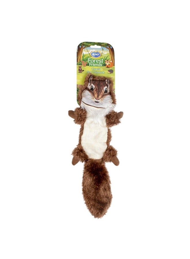 Duvo + Duvo+ Forest Friends Sonny Flat Squirrel Dog Toy 44cm - Image 2