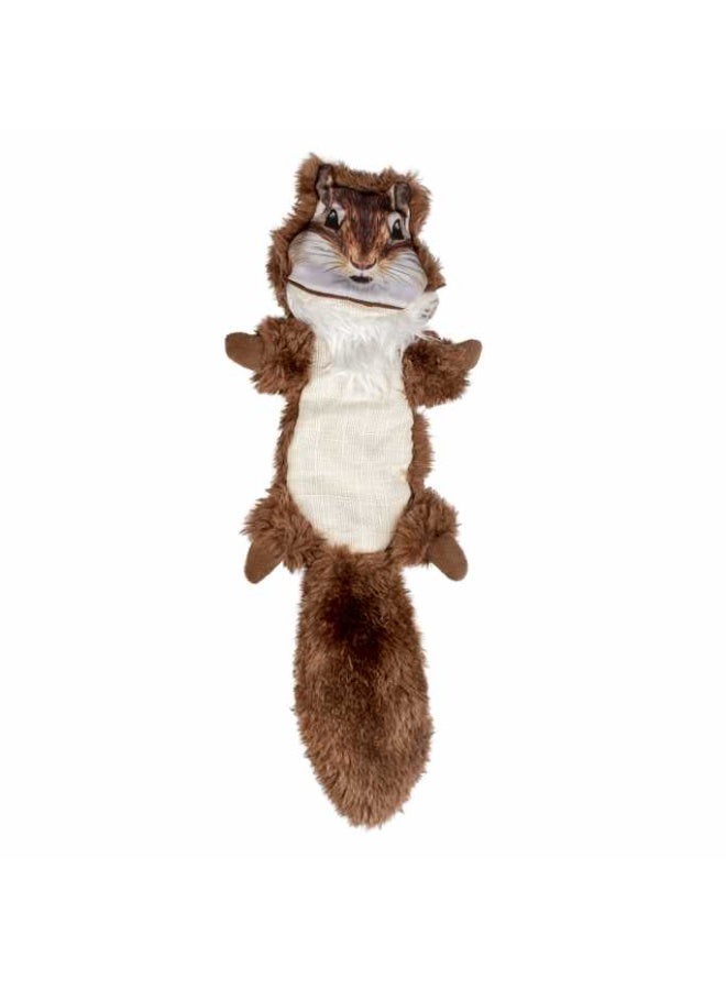 Duvo + Duvo+ Forest Friends Sonny Flat Squirrel Dog Toy 44cm - Image 1