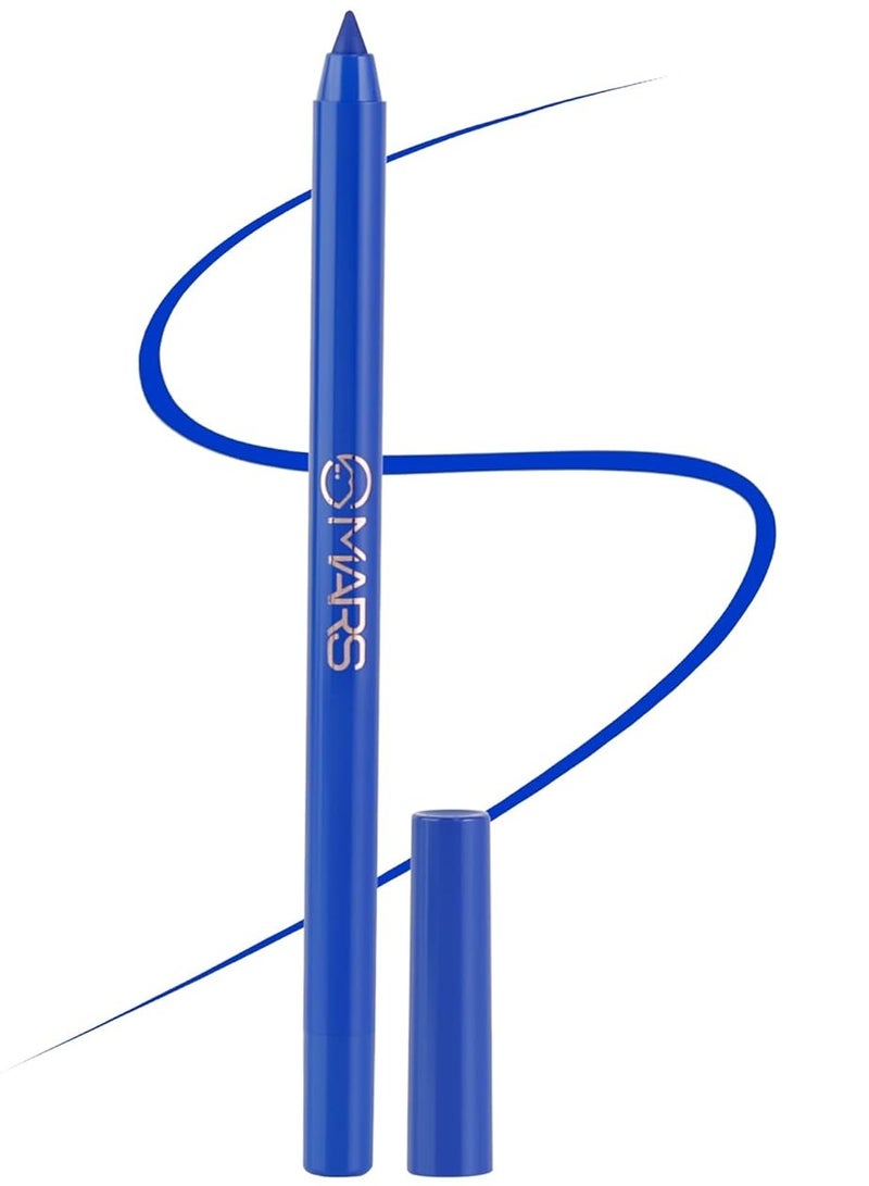 مارس قلم رصاص MARS لن يتلطخ ولن يتزحزح، قلم كاجال ناعم ومطفأ اللمعة، يدوم طويلاً ومقاوم للماء 1.4G 07 غبار الصحراء، بني متنوع - Image 1