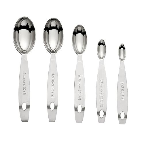 CUISIPRO OddSize Measuring Spoon SS 5pc Set
